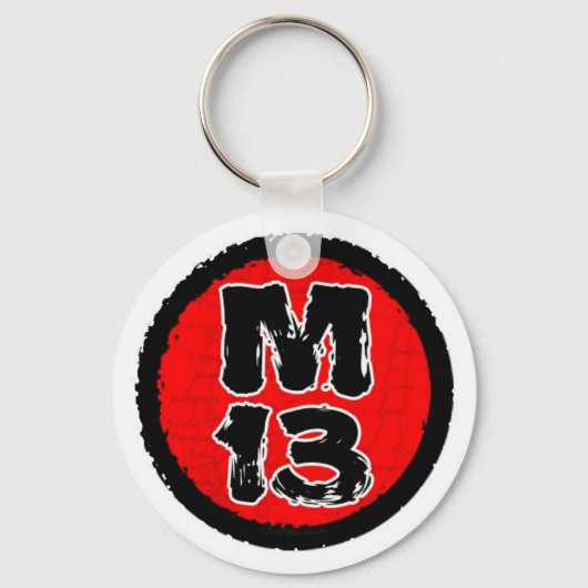 Porte-clés Porte - clé M13 (Recto)