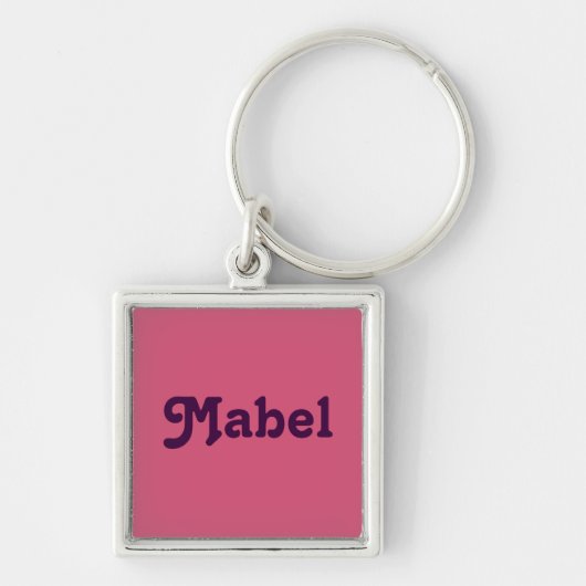 Porte-clés Porte - clé Mabel (Devant)