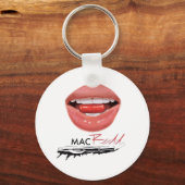 Porte-clés Porte - clé Mac Redd Lip (Recto)