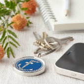 Porte-clés Porte - clé maçonnique (Côté)