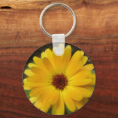 Porte-clés Porte - clé Macro Marigold jaune (Recto)