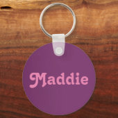 Porte-clés Porte - clé Maddie (Recto)
