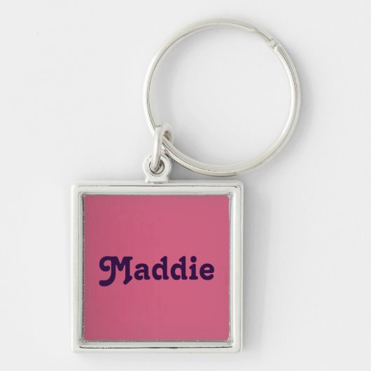 Porte-clés Porte - clé Maddie (Devant)