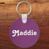 Porte-clés Porte - clé Maddie (Recto)