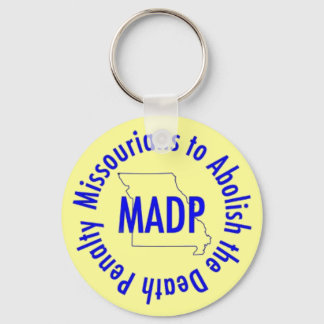 Porte-clés PORTE - CLÉ MADP, jaune