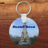 Porte-clés porte - clé madrid (Recto)