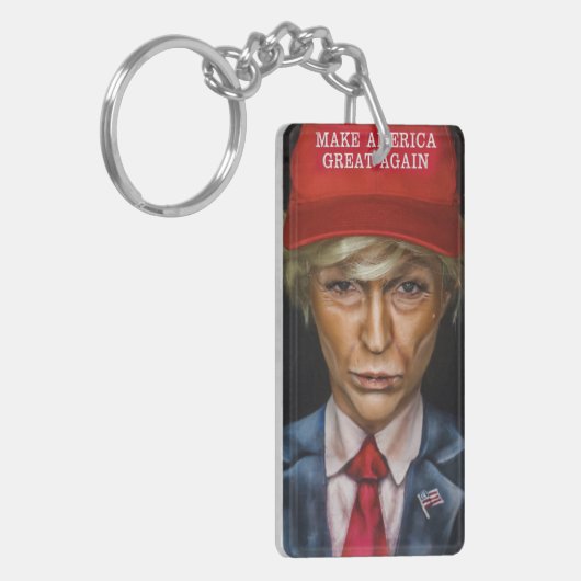 Porte-clés Porte - clé MAGA (Devant gauche)