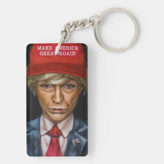 Porte-clés Porte - clé MAGA (Dos)