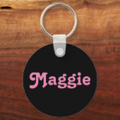 Porte-clés Porte - clé Maggie (Recto)