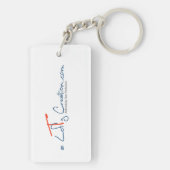 Porte-clés Porte - clé magique (Dos)