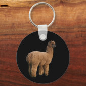 Porte-clés Porte - clé magique Alpaca (Recto)