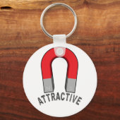 Porte-clés Porte - clé magnétique attractif (Recto)