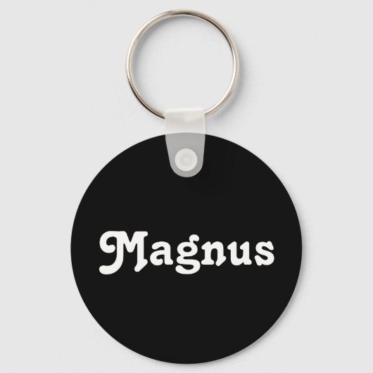 Porte-clés Porte - clé Magnus (Recto)
