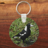 Porte-clés Porte - clé Magpie australien (Recto)