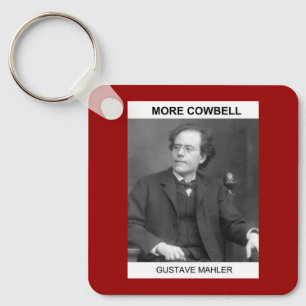 Porte-clés Porte - clé Mahler More Cowbell
