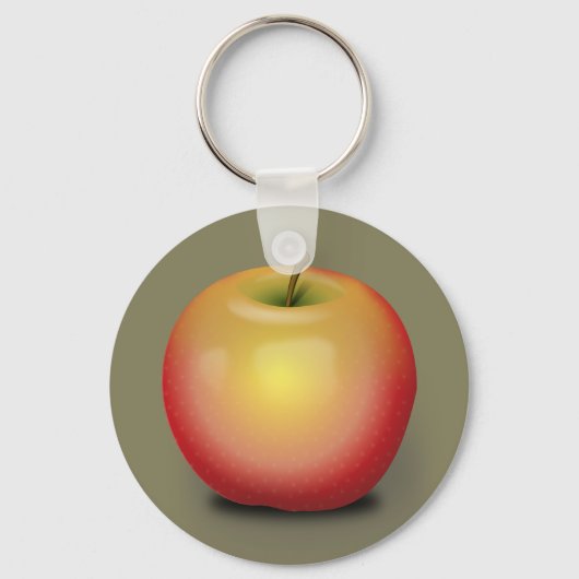 Porte-clés Porte - clé Maintosh Apple Button (Recto)