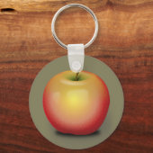 Porte-clés Porte - clé Maintosh Apple Button (Recto)