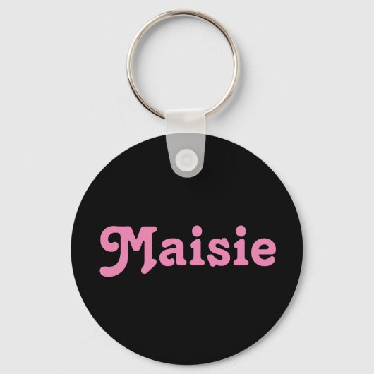 Porte-clés Porte - clé Maisie (Recto)