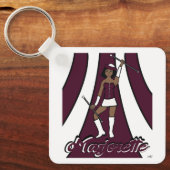 Porte-clés Porte - clé Majorque/ Bourgogne (Recto)