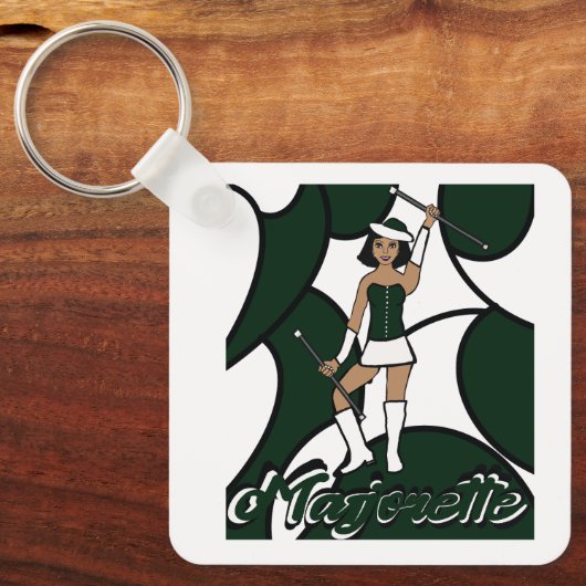 Porte-clés Porte - clé Majorque / Forêt (Recto)