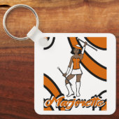 Porte-clés Porte - clé Majorque/ Orange (Recto)