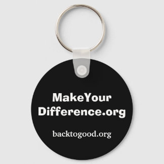Porte-clés porte - clé MakeYourDifference.org