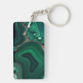 Porte-clés Porte - clé malachite (Dos)