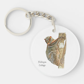 Porte-clés Porte - clé malais d'acrylique de Colugo