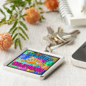 Porte-clés Porte - clé Malibu Sun & Palms (Côté)