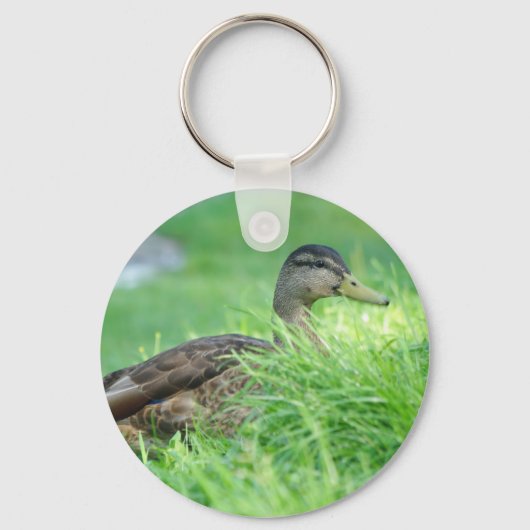 Porte-clés Porte - clé Mallard (Recto)