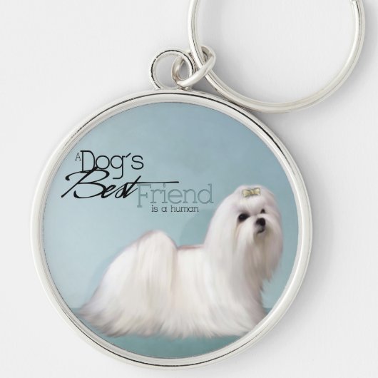 Porte-clés Porte - clé maltais (Devant)