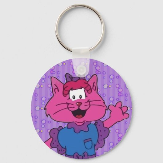 Porte-clés Porte - clé Mamamacanz (Recto)