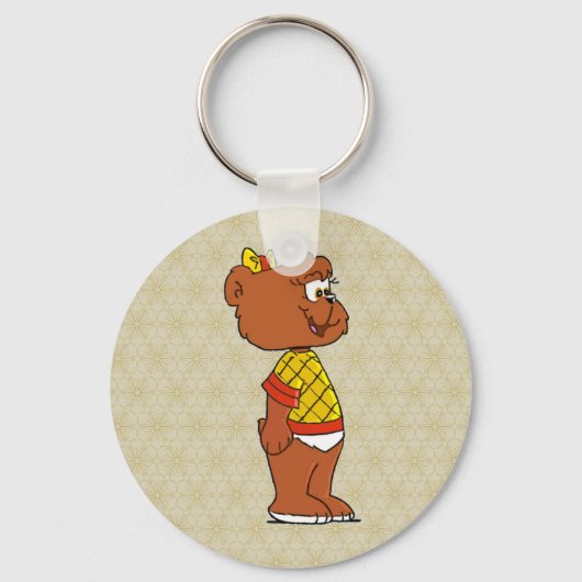 Porte-clés Porte - clé Mamamacanz (Recto)