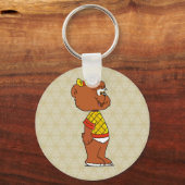 Porte-clés Porte - clé Mamamacanz (Recto)