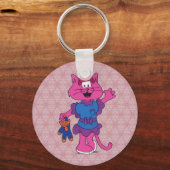 Porte-clés Porte - clé Mamamacanz (Recto)