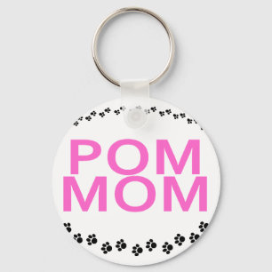 Porte-clés Porte - clé - maman de Pom