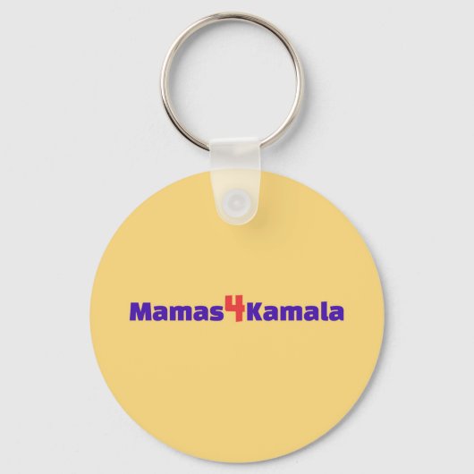 Porte-clés Porte - clé Mamas4Kamala (Recto)