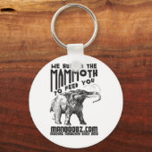 Porte-clés Porte - clé Mammoth (Recto)