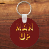 Porte-clés Porte - clé Man Up (Recto)
