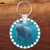 Porte-clés Porte - clé Manatee (Recto)