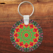 Porte-clés Porte - clé Mandala (Recto)