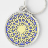 Porte-clés Porte - clé Mandala (Devant)