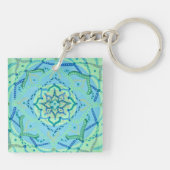 Porte-clés Porte - clé Mandala (Dos)