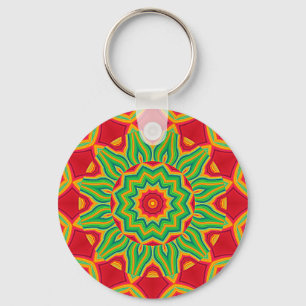 Porte-clés Porte - clé Mandala