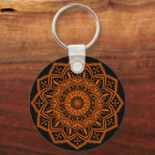 Porte-clés Porte - clé Mandala (Recto)