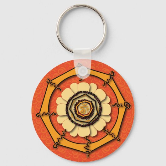 Porte-clés Porte - clé - Mandala (Recto)