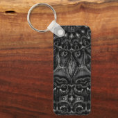 Porte-clés Porte - clé Mandala Charcharbon (Recto)