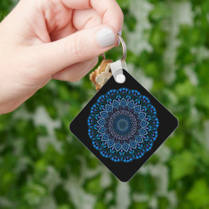 Porte-clés Porte - clé Mandala Flower