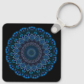 Porte-clés Porte - clé Mandala Flower (Dos)