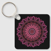 Porte-clés Porte - clé Mandala Flower (Recto)